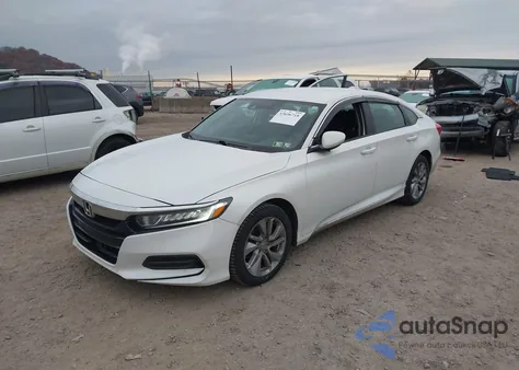 2020 Honda Accord Lx из США, поврежденный, VIN 1HGCV1F18LA054313